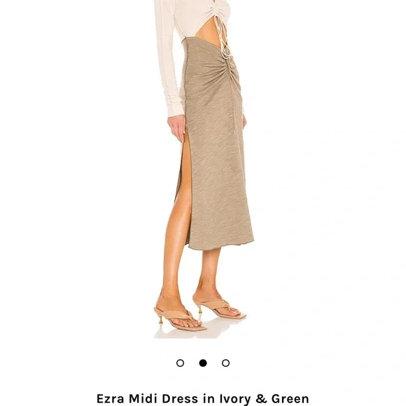 Song of Style Ezra Midi Dress XS - Picture 2 of 8